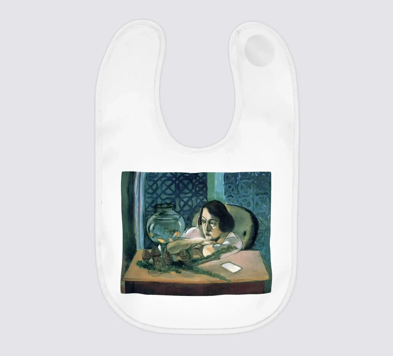 Henri Matisse - Donna sola bavaglino da DODOLAN STORE