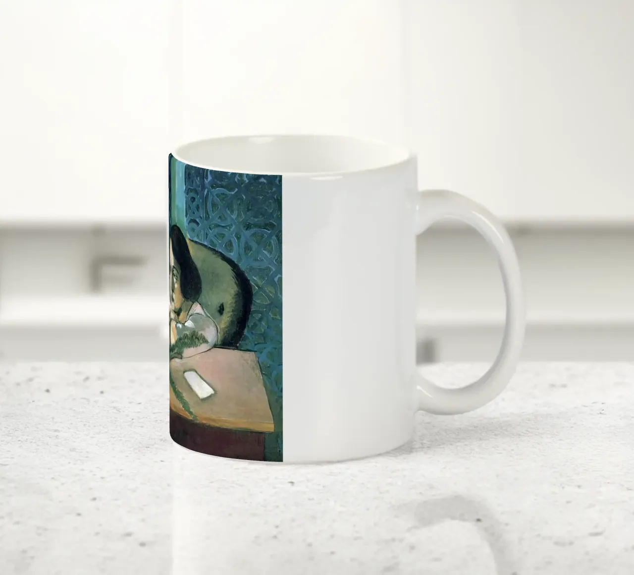 Henri Matisse - Donna sola tazza in ceramica da DODOLAN STORE