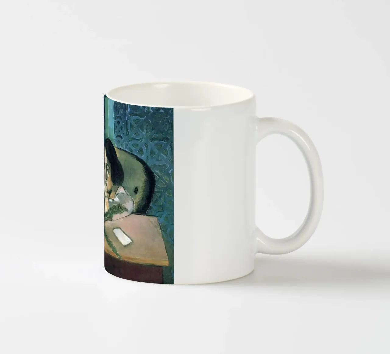 Henri Matisse - Donna sola tazza in ceramica da DODOLAN STORE