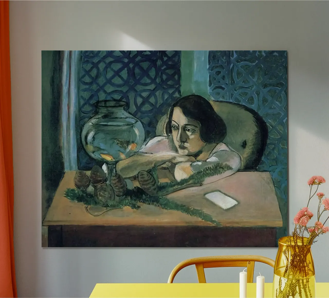 Henri Matisse - Donna sola carta hahnemühle da DODOLAN STORE