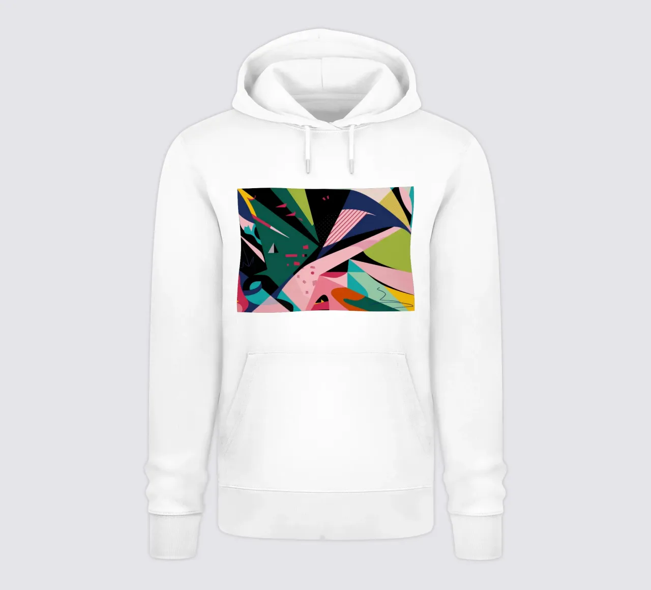 Astrazione aviaria tropicale felpa con cappuccio da Bring Haven