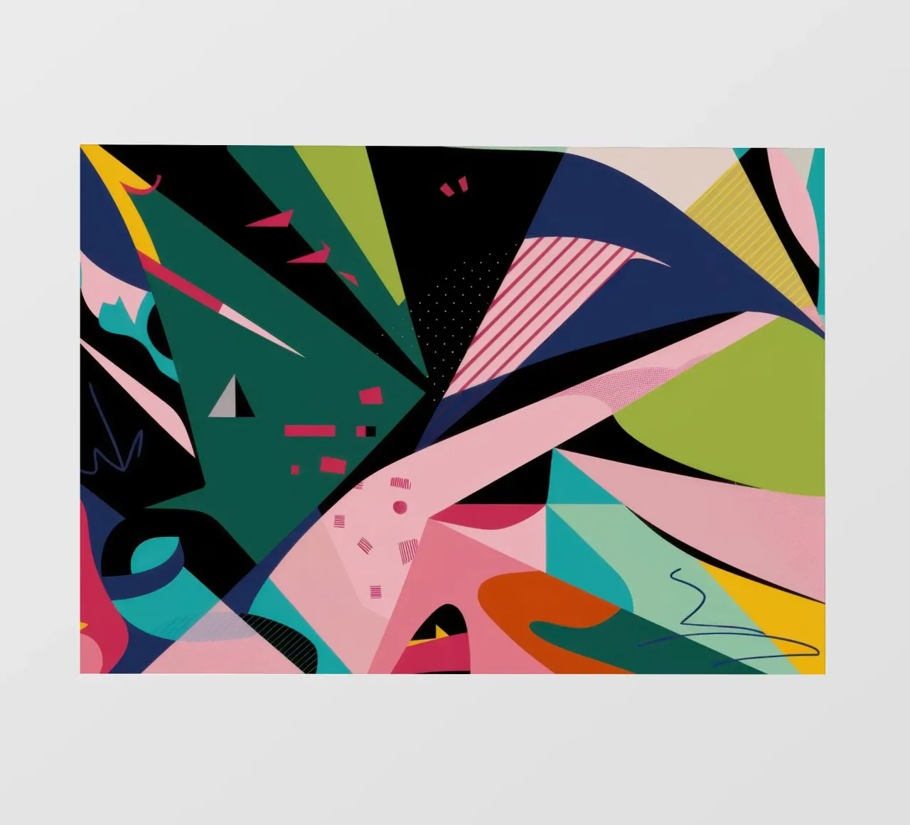 Tropical Avian Abstraction photo wallpaper by Bring Haven