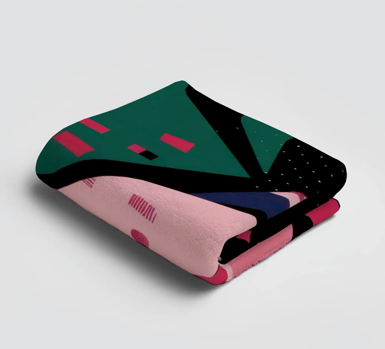 Tropical Avian Abstraction towel by Bring Haven