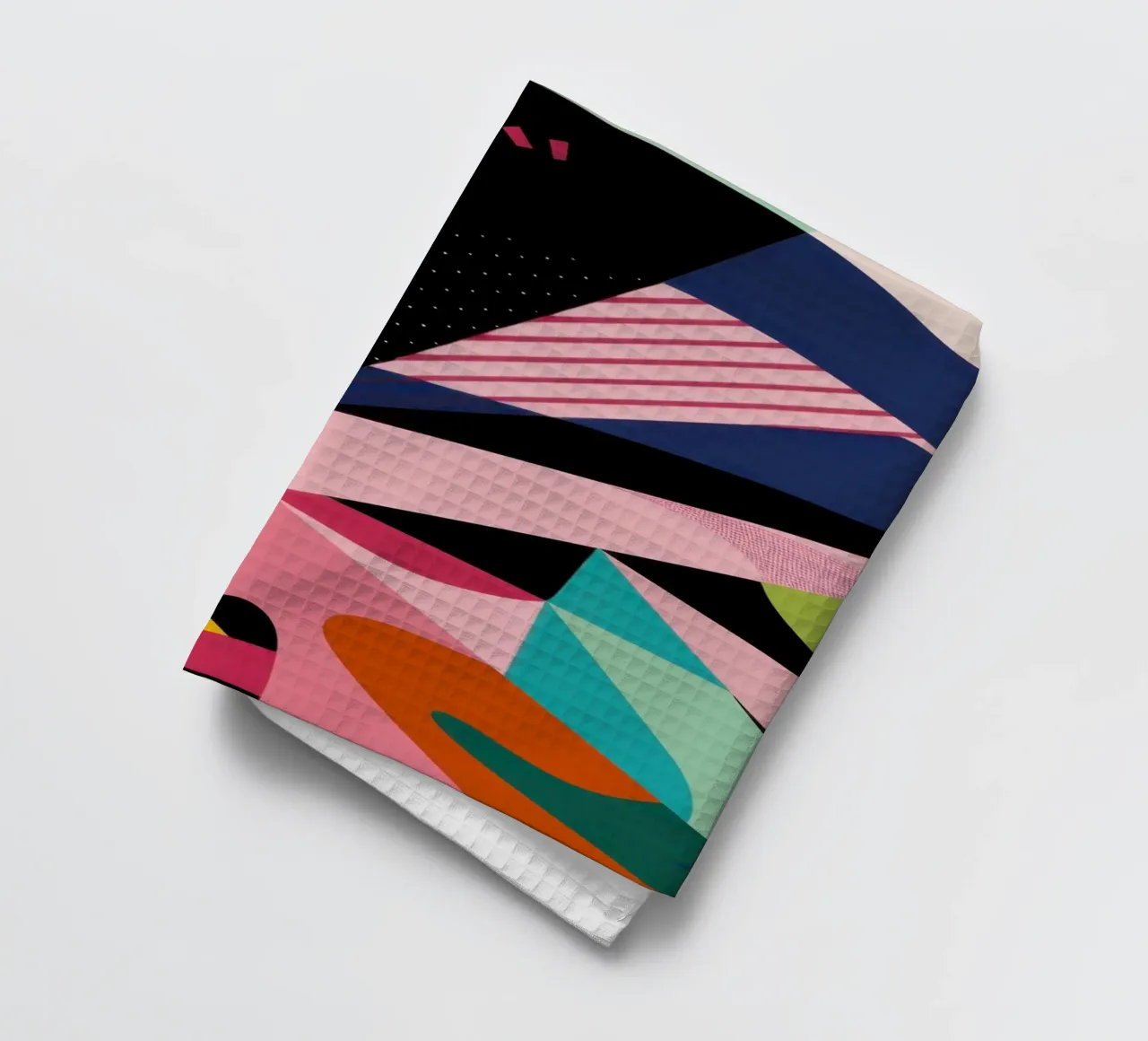 Abstraction aviaire tropicale torchon de Bring Haven
