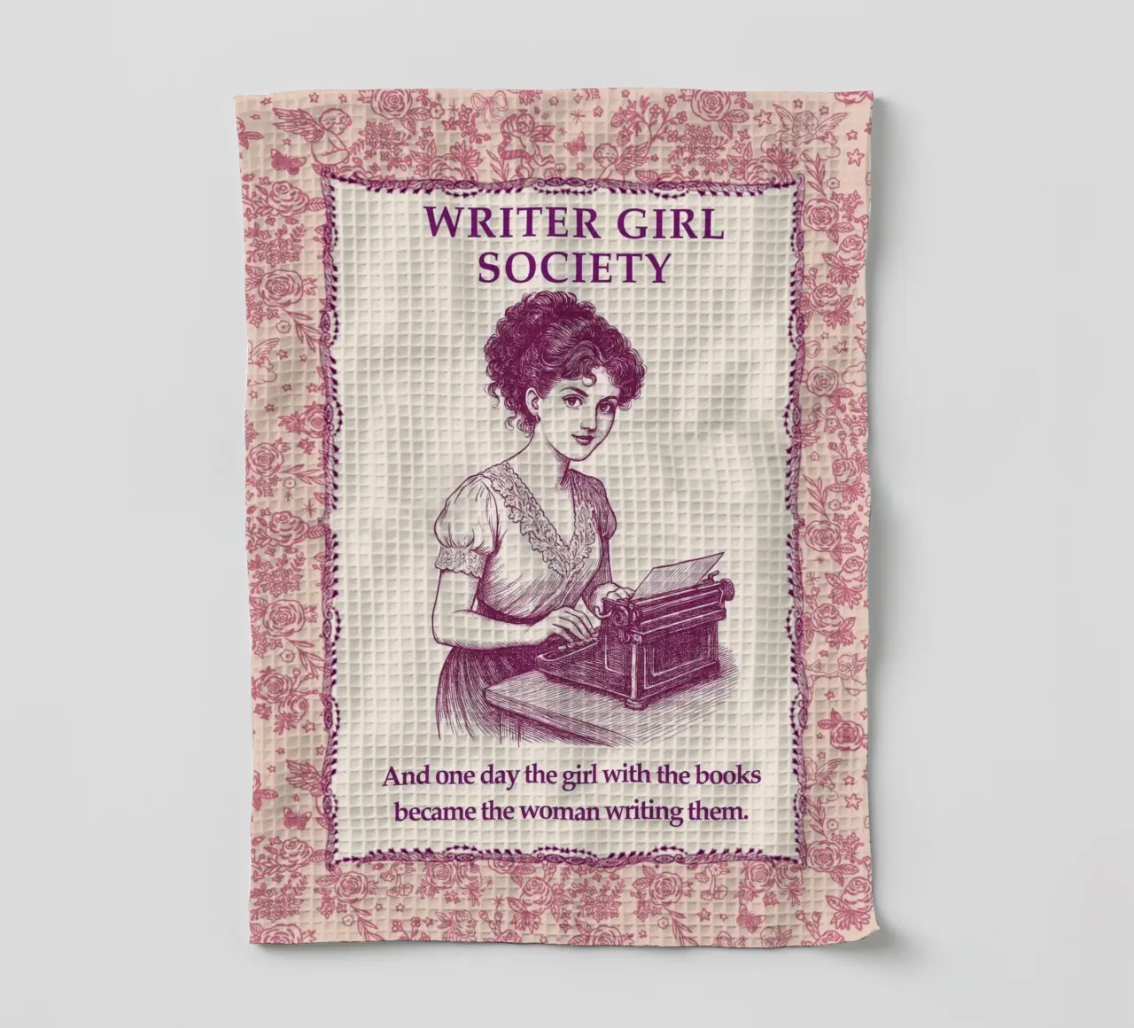 Ragazza scrittrice Società - Ragazza che scrive canovaccio da cucina da Taika Tori Art