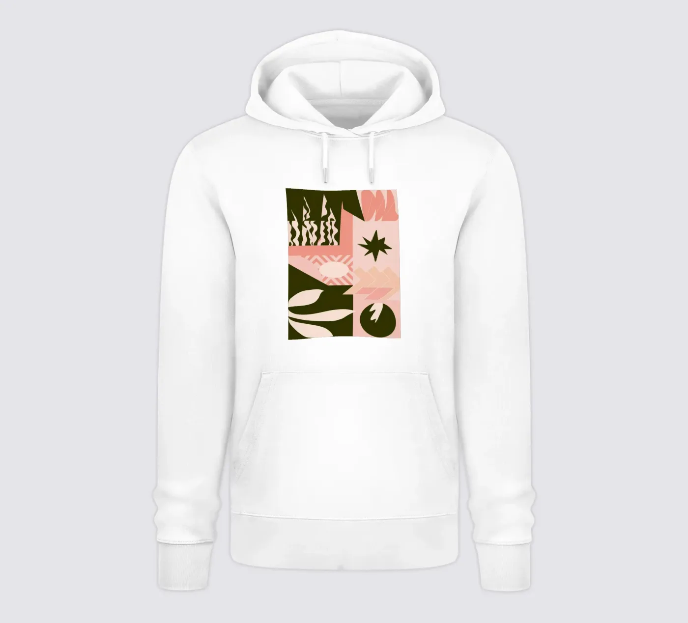 Bohemian Pattern Patchwork hoodie van Bring Haven