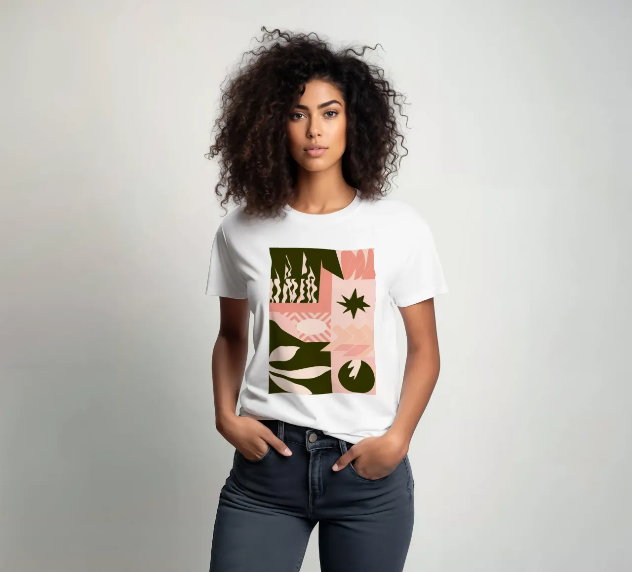 Bohemian Pattern Patchwork t-shirt by Bring Haven