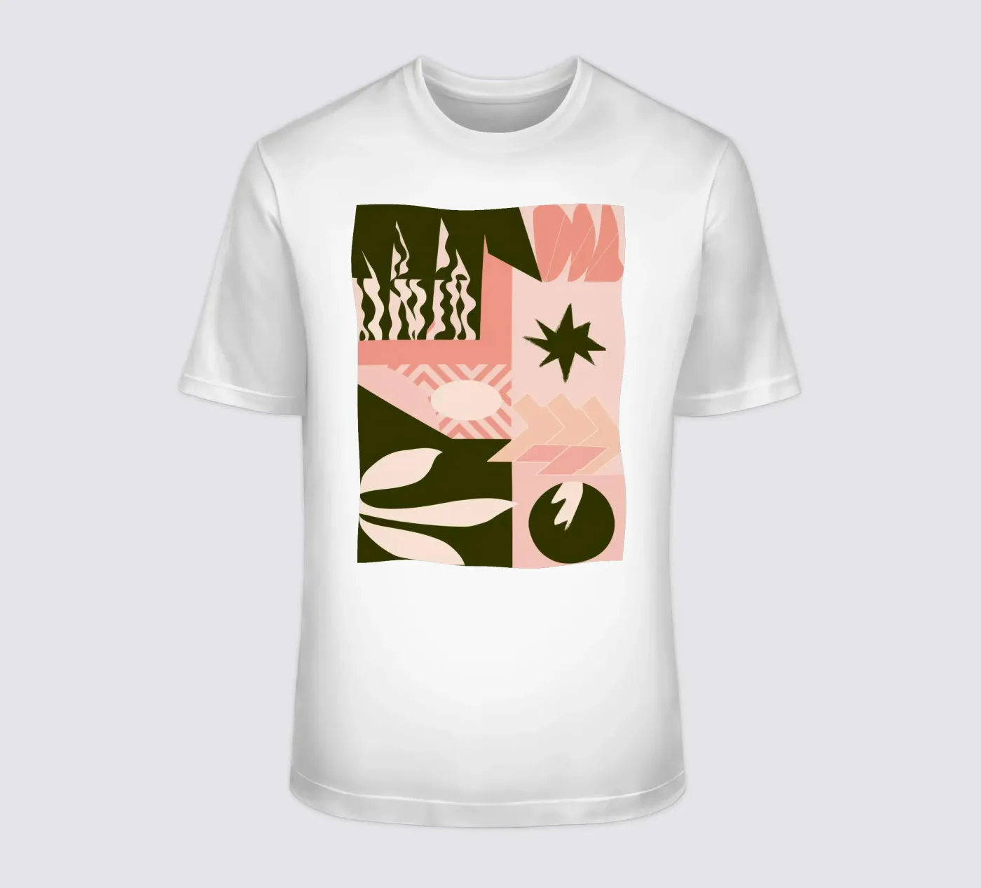 Bohemian Pattern Patchwork t-shirt by Bring Haven