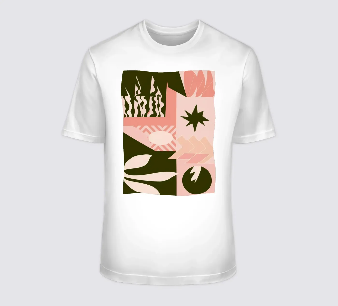Bohemian Pattern Patchwork t-shirt by Bring Haven