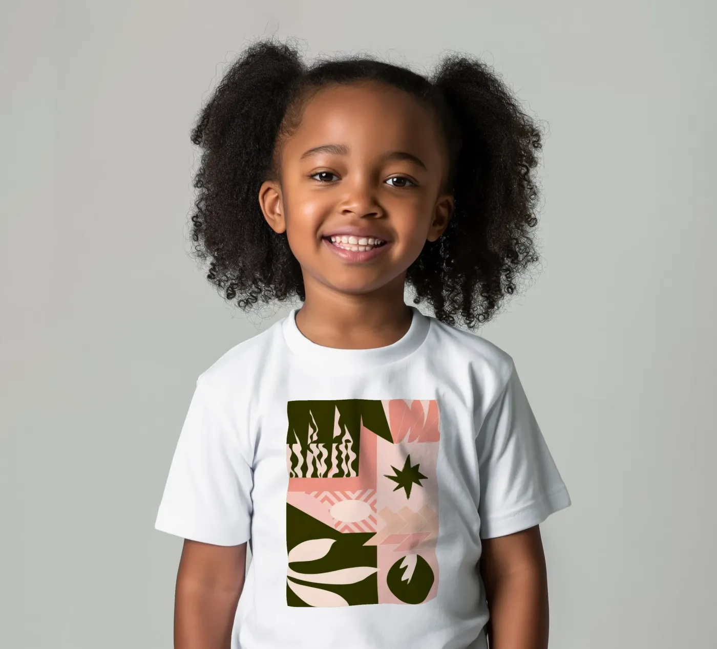 Boheems Patroon Patchwork kinder t-shirt van Bring Haven
