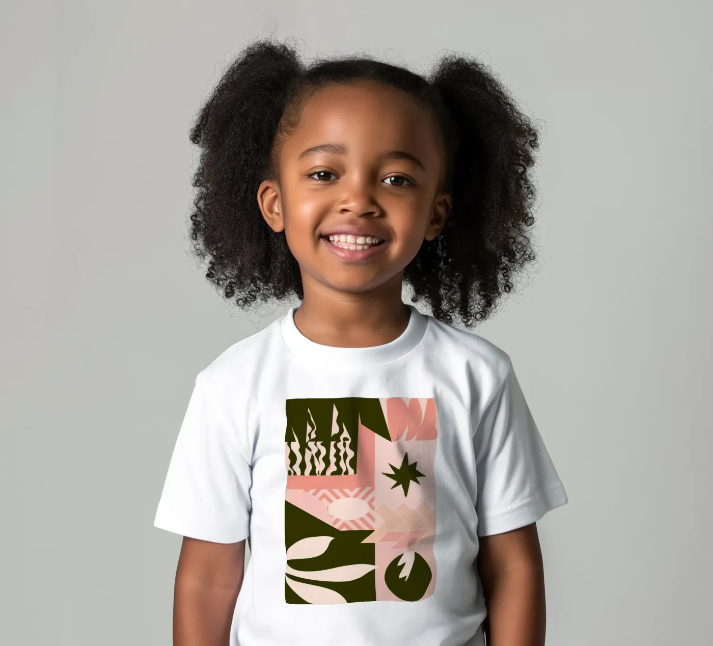 Boheems Patroon Patchwork kinder t-shirt van Bring Haven