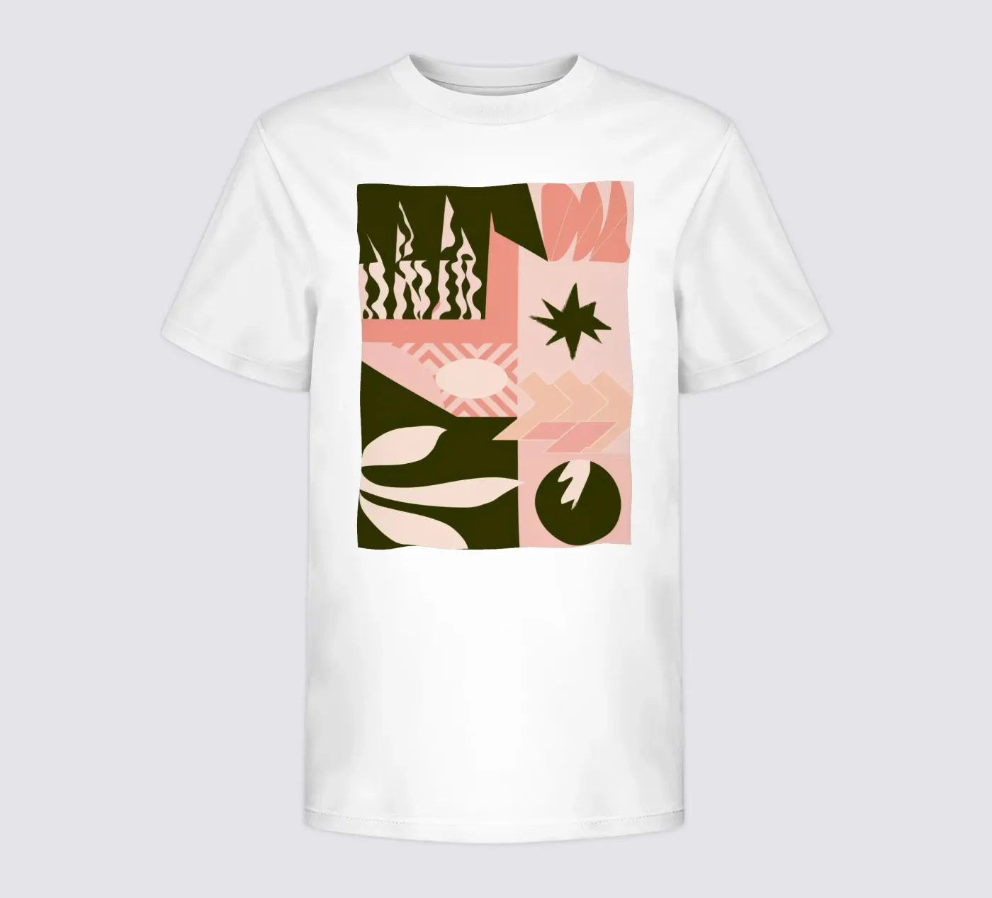 Boheems Patroon Patchwork kinder t-shirt van Bring Haven