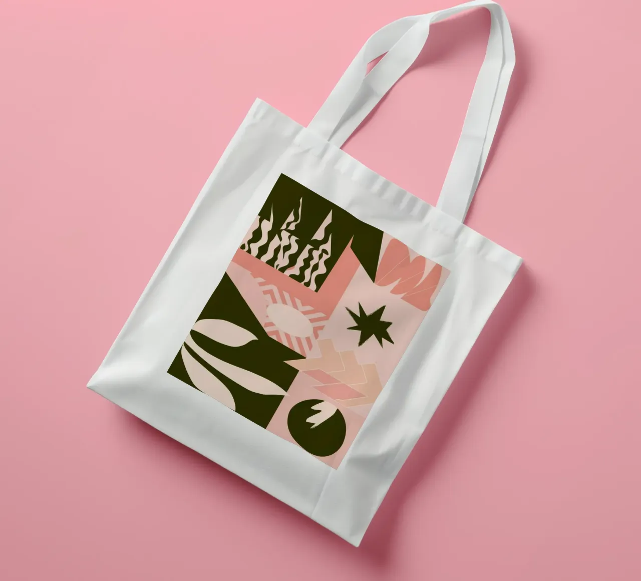 Bohemian Pattern Patchwork tote bag by Bring Haven