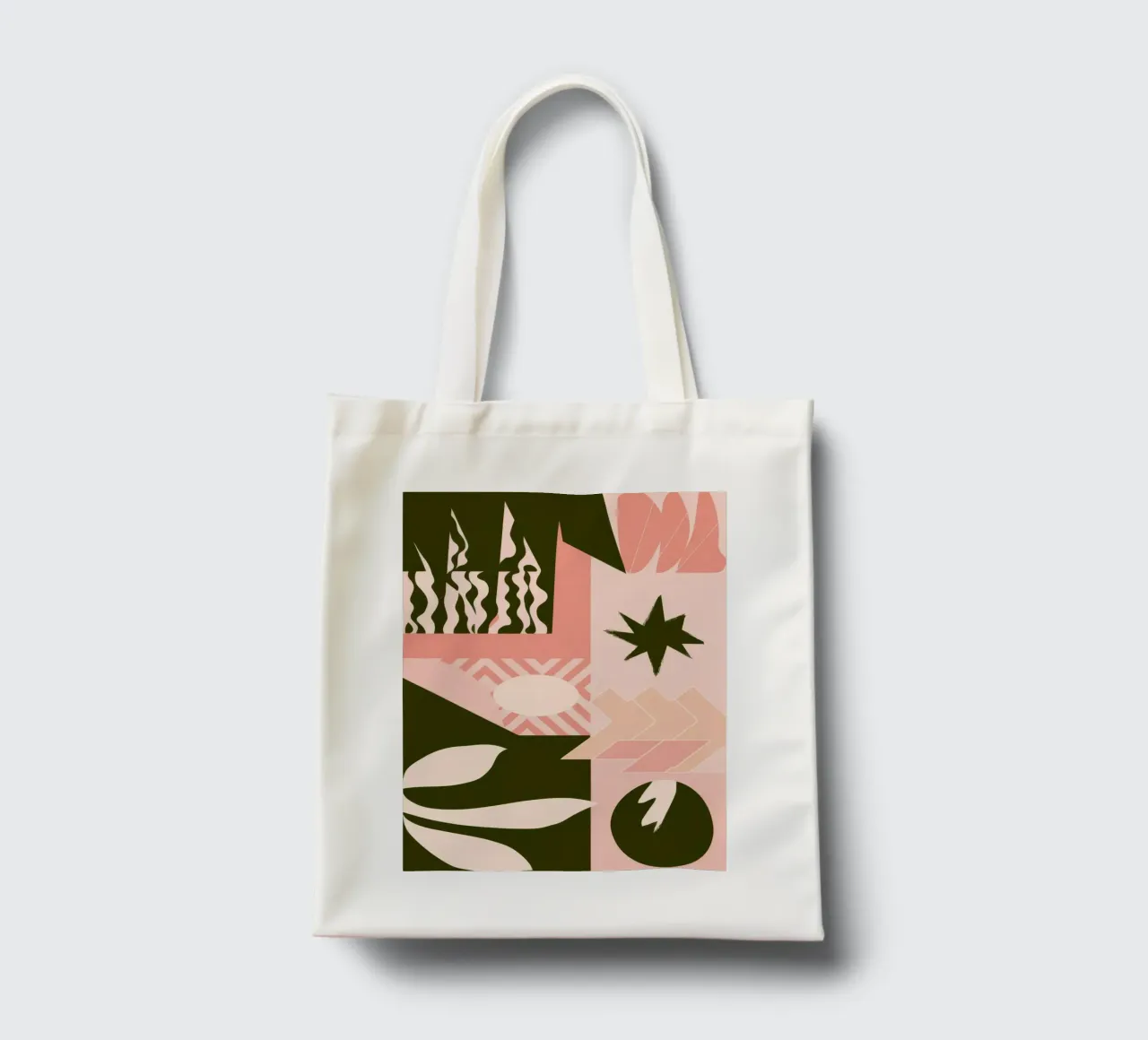 Bohemian Pattern Patchwork tote bag by Bring Haven