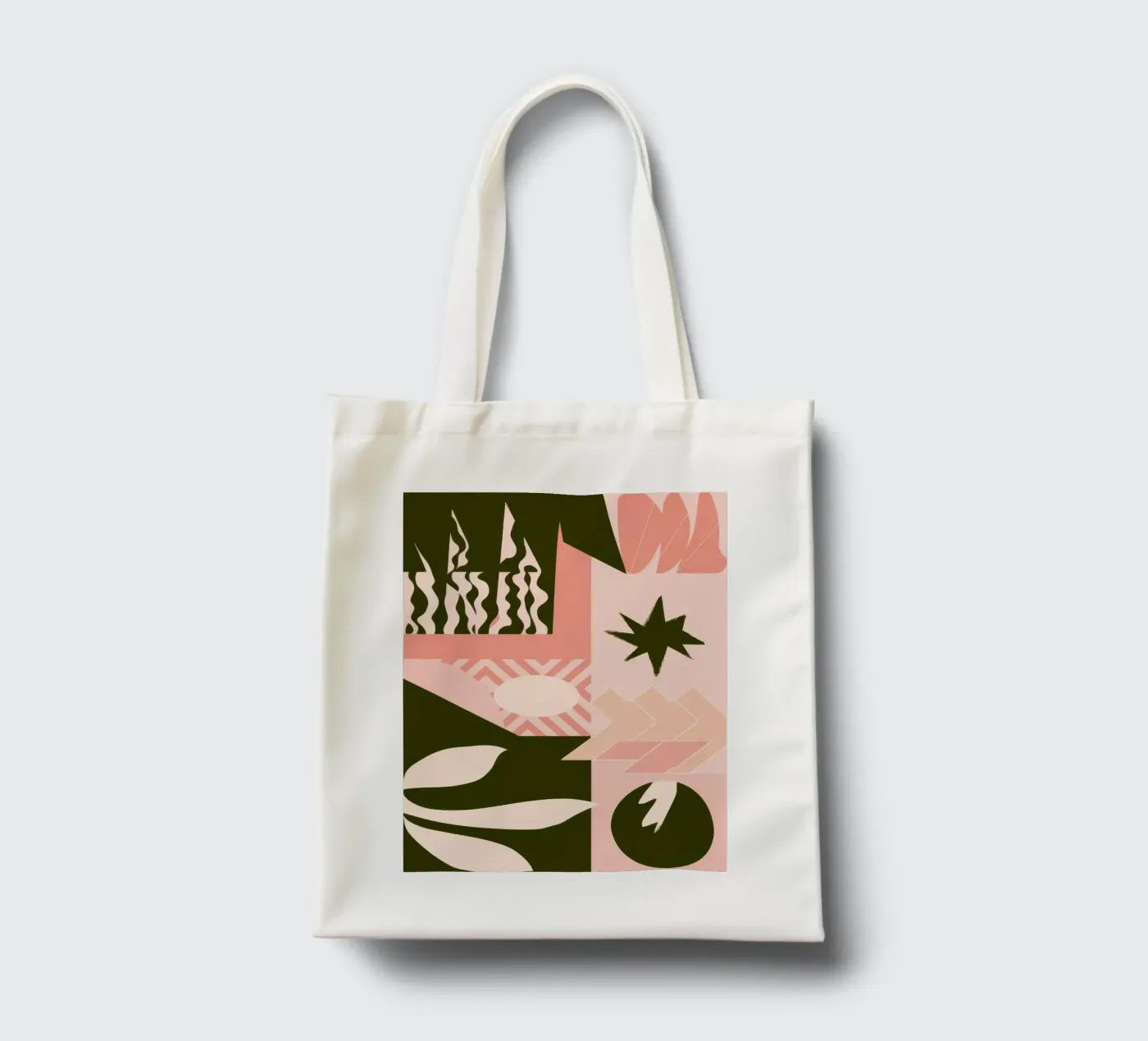 Bohemian Pattern Patchwork Jutebeutel von Bring Haven