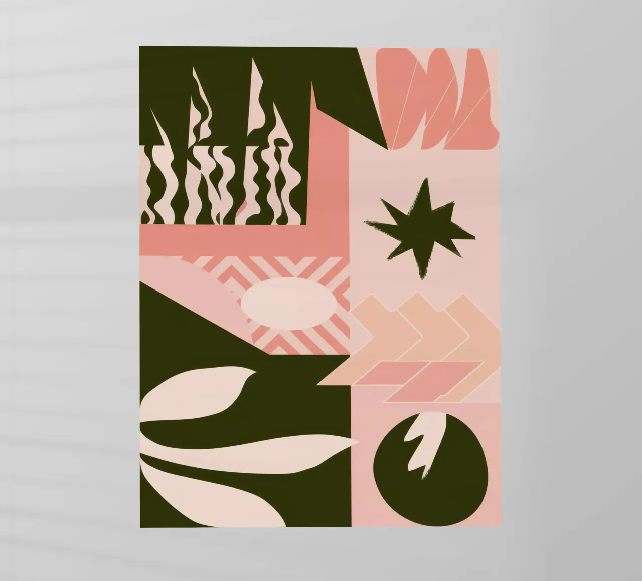 Boheems Patroon Patchwork backlit folie van Bring Haven