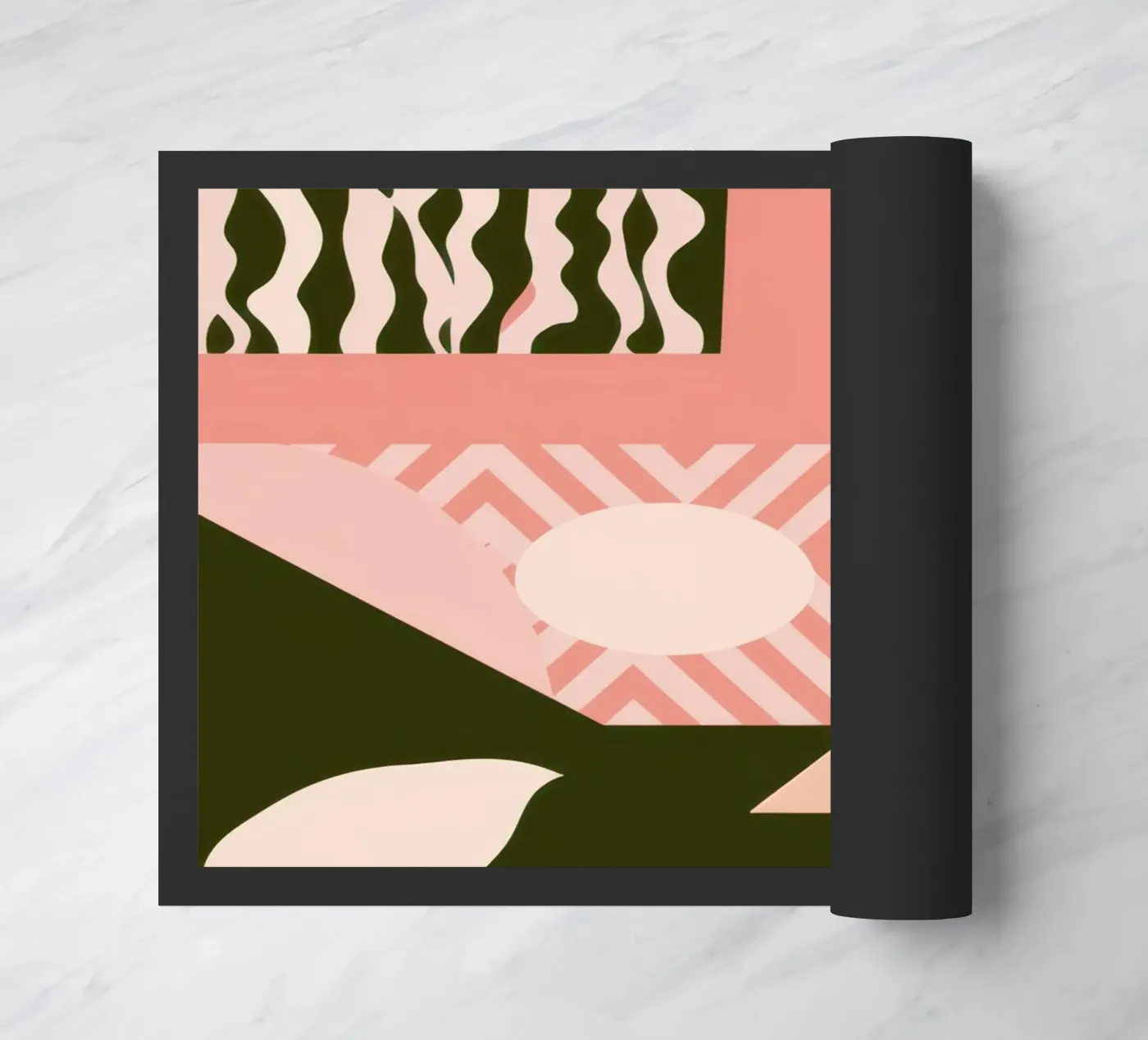 Patchwork con motivo bohémien zerbino da Bring Haven