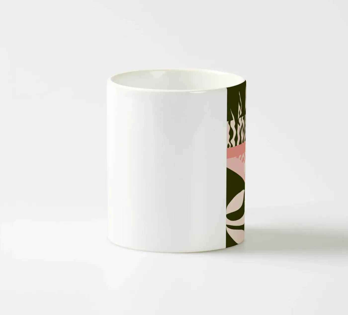 Bohemian Pattern Patchwork ceramic mug by Bring Haven