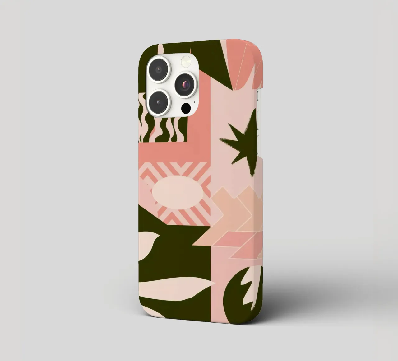 Bohemian Pattern Patchwork iphone case by Bring Haven