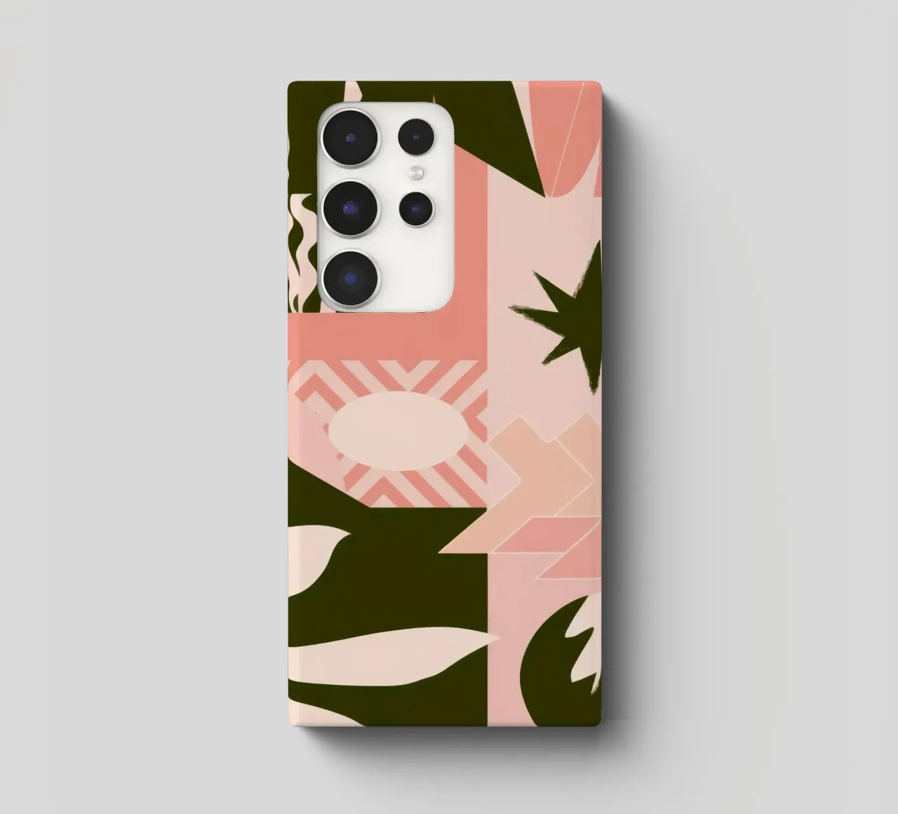 Bohème-Muster Patchwork Samsung Hülle von Bring Haven