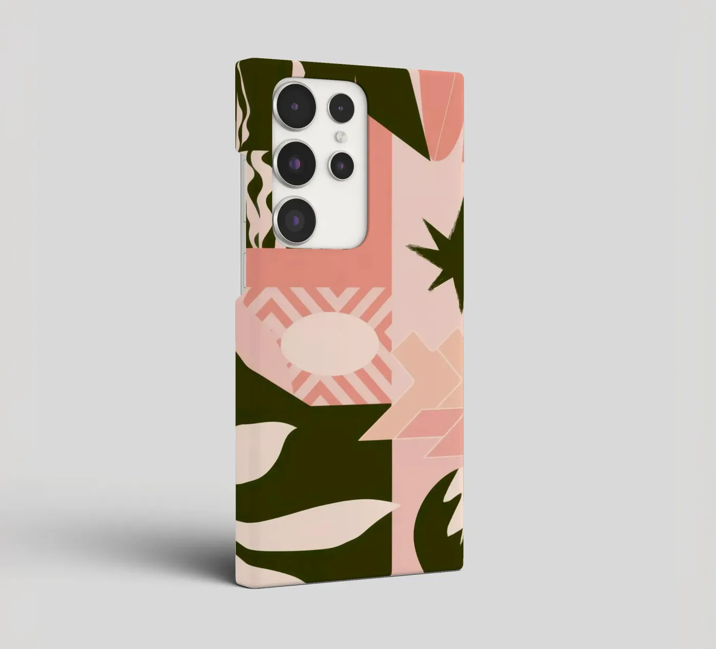 Bohème-Muster Patchwork Samsung Hülle von Bring Haven