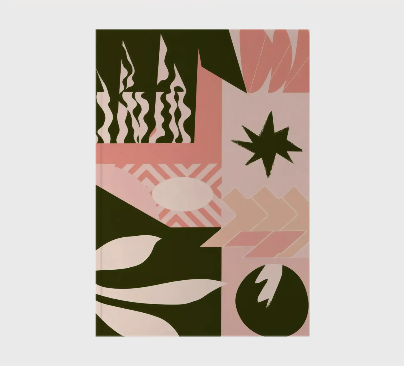 Bohemian Pattern Patchwork notebook by Bring Haven