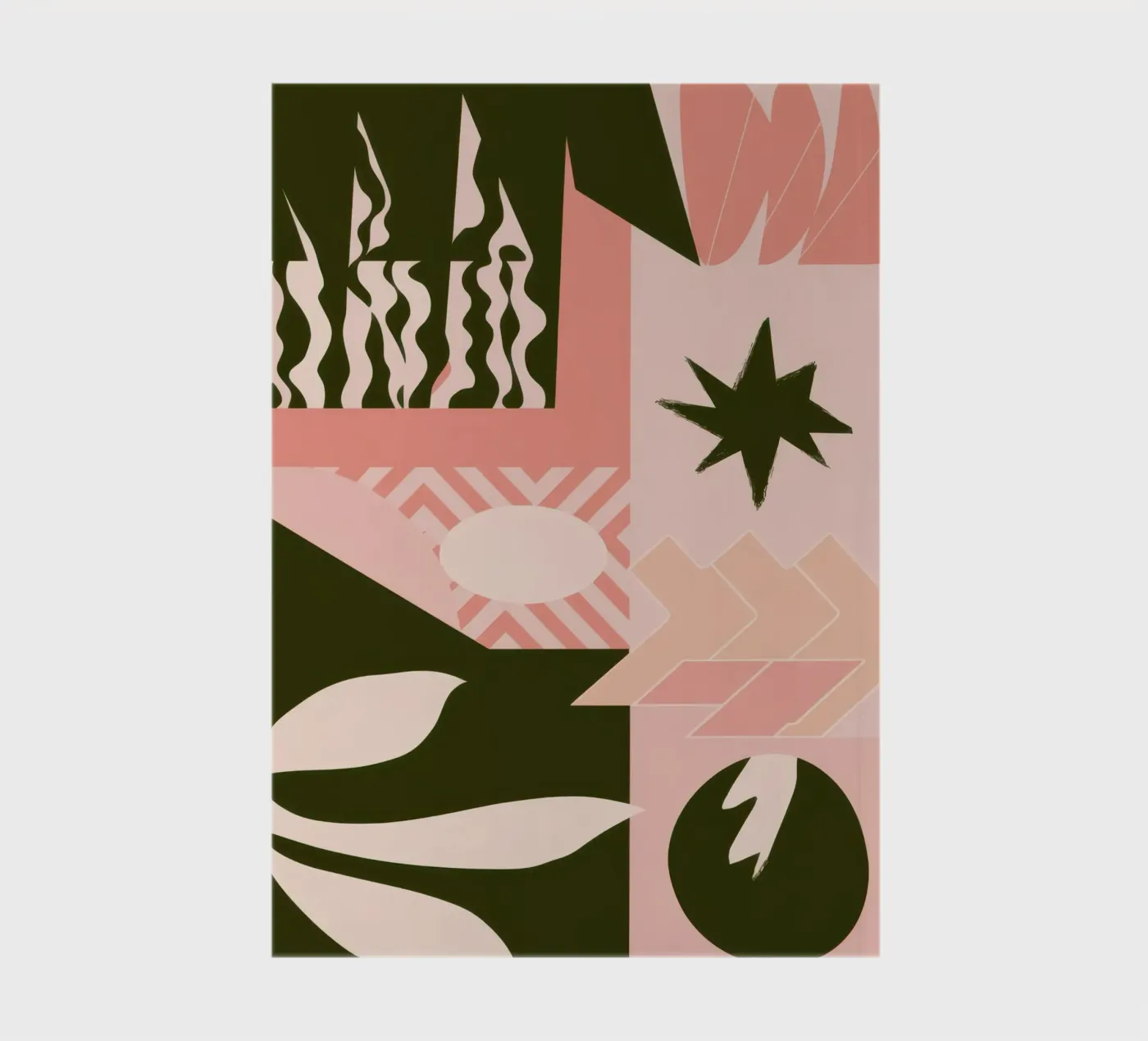 Bohemian Pattern Patchwork notebook by Bring Haven