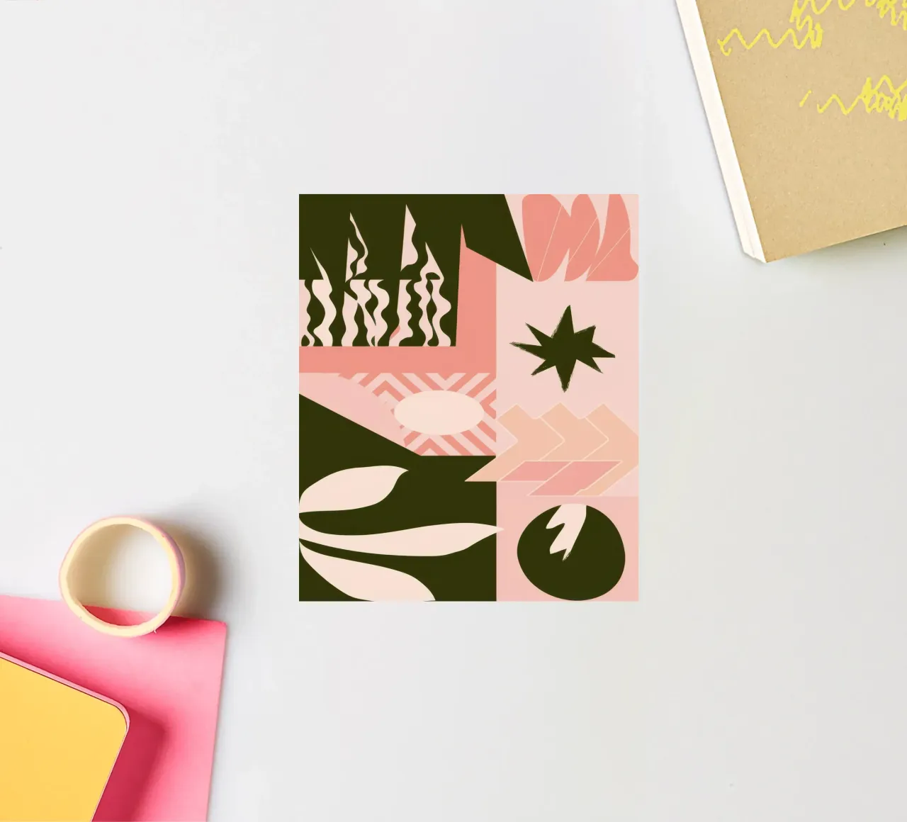 Bohemian Pattern Patchwork sticker by Bring Haven