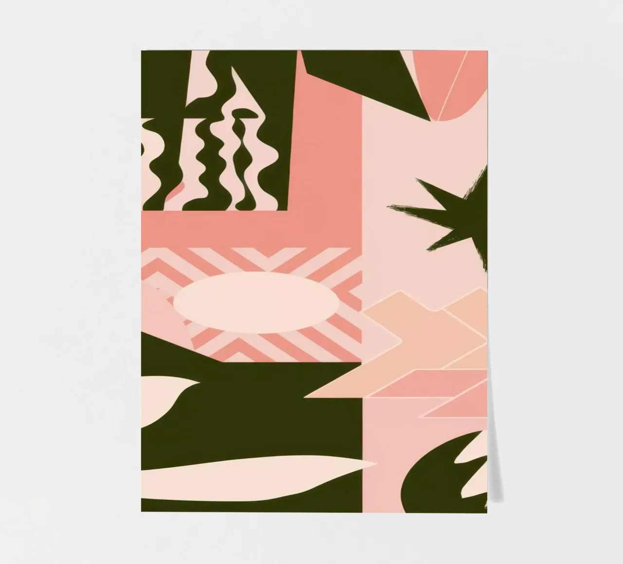 Bohemian Pattern Patchwork sticker sheet by Bring Haven