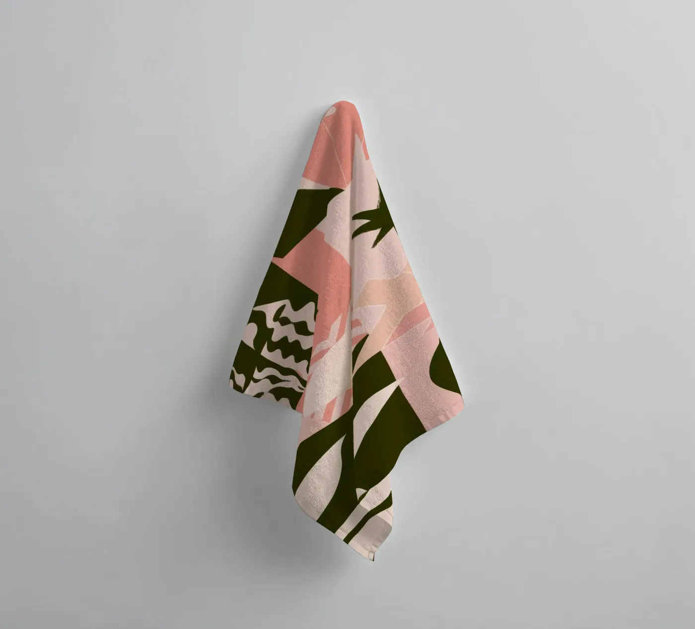 Boheems Patroon Patchwork badhanddoek van Bring Haven