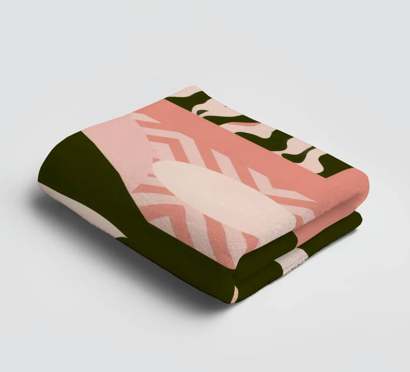 Bohemian Pattern Patchwork Handtuch von Bring Haven