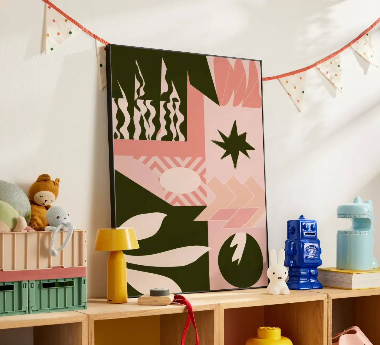 Bohemian Pattern Patchwork forex plate by Bring Haven