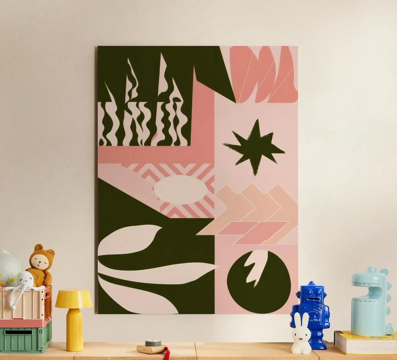 Bohemian Pattern Patchwork forex plate by Bring Haven