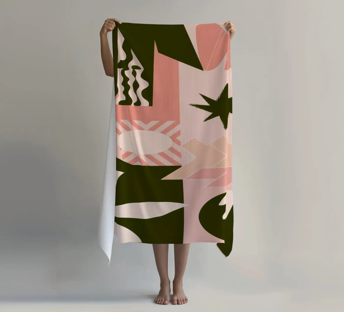 Bohemian Pattern Patchwork strandhanddoek van Bring Haven