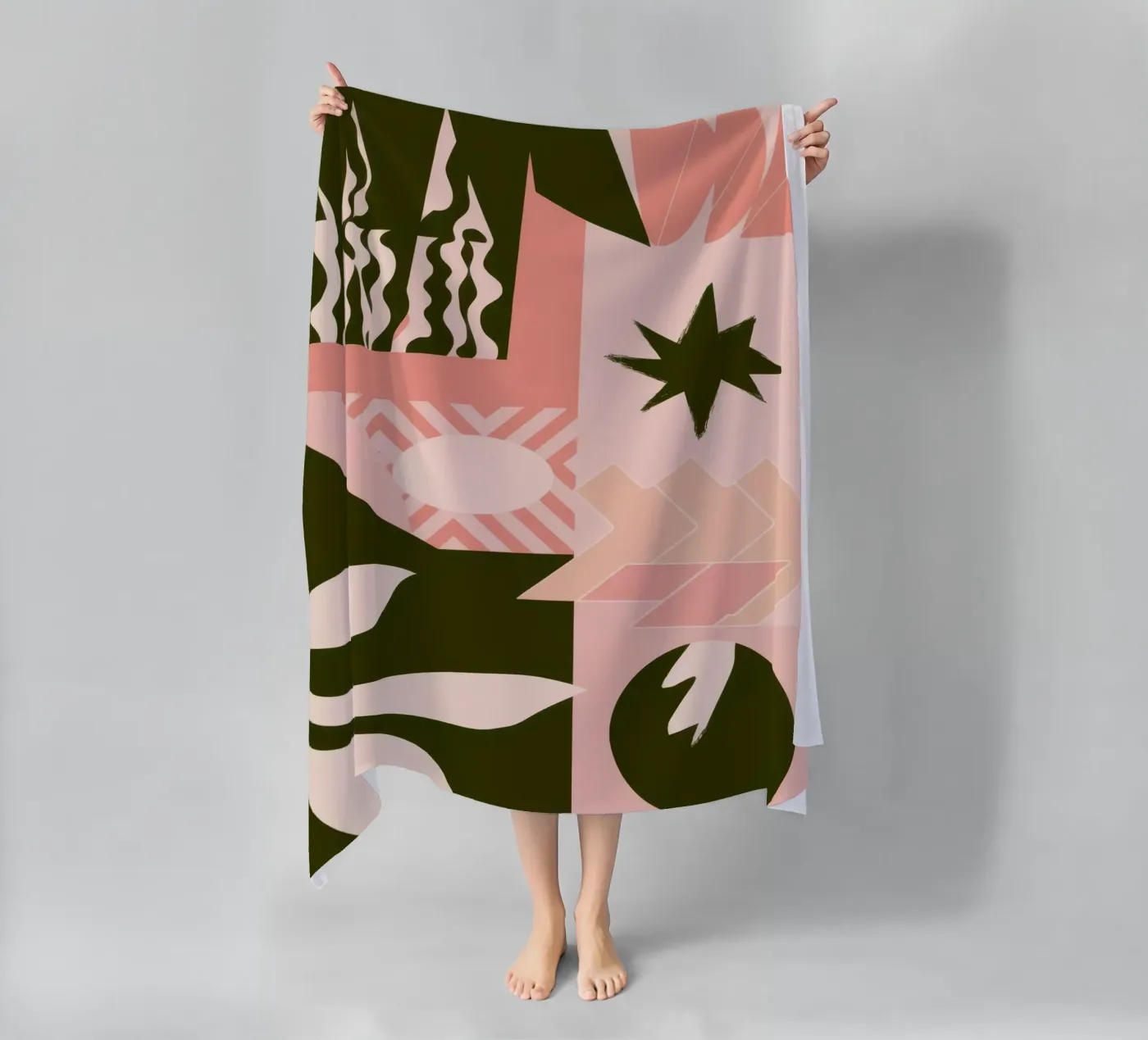 Bohemian Pattern Patchwork strandhanddoek van Bring Haven