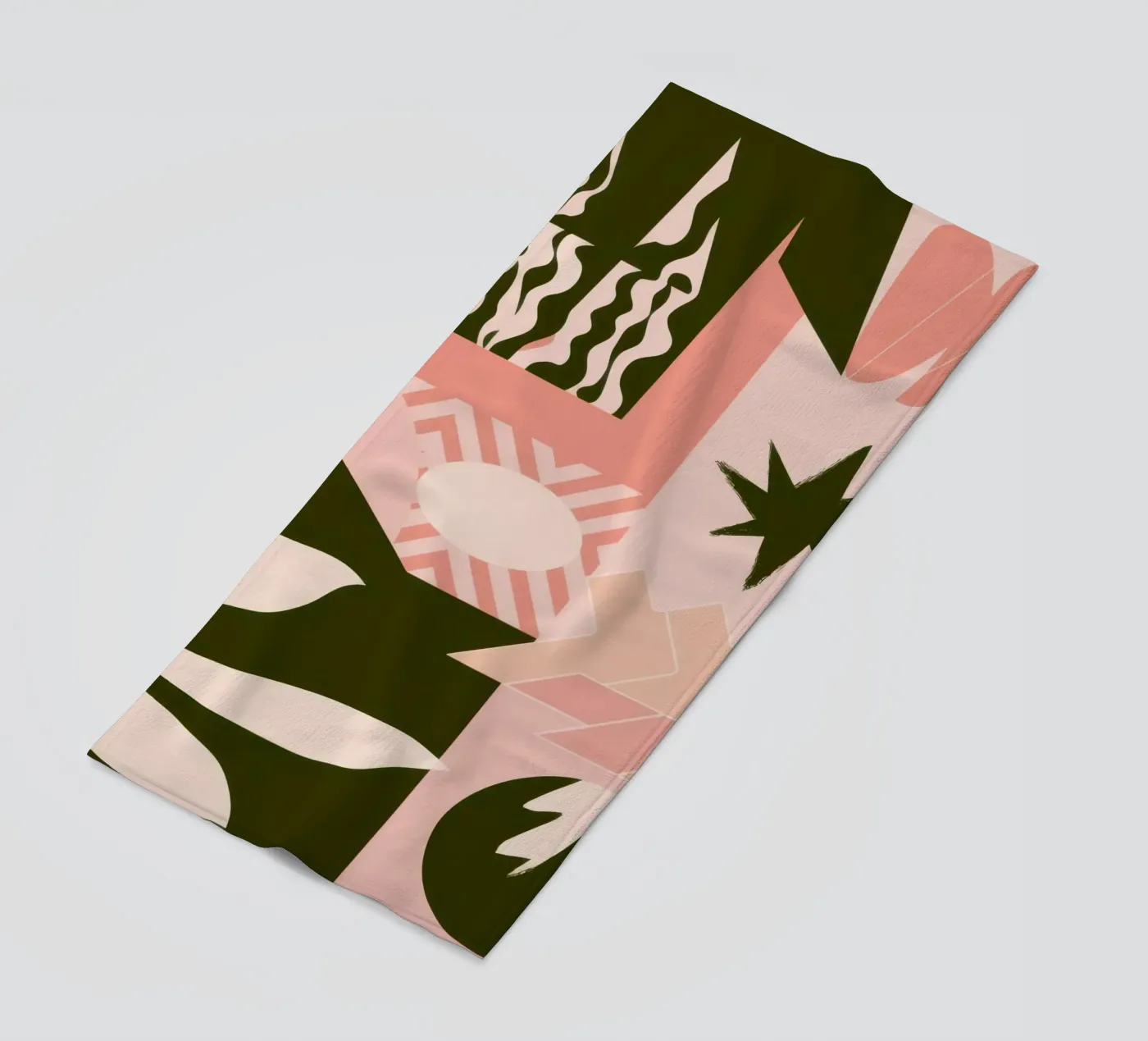 Bohemian Pattern Patchwork strandhanddoek van Bring Haven