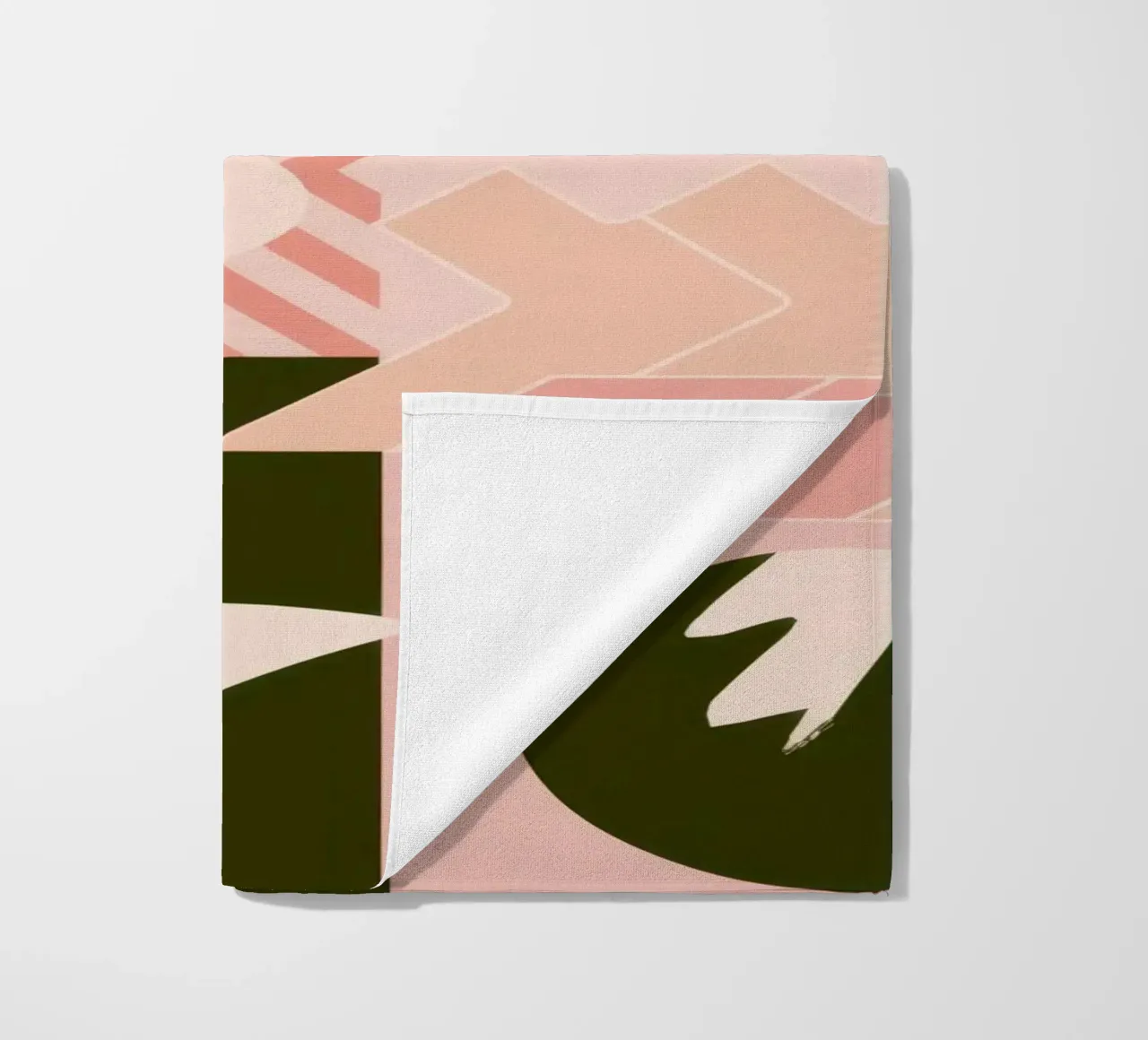 Patchwork con motivo bohémien telo mare da Bring Haven