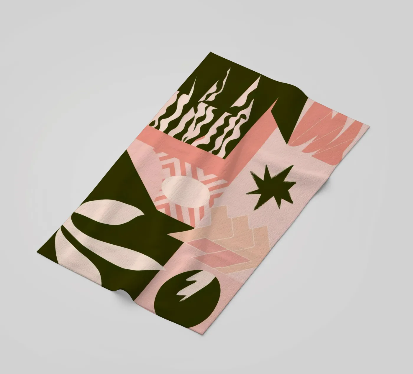 Bohemian Pattern Patchwork strandhanddoek van Bring Haven