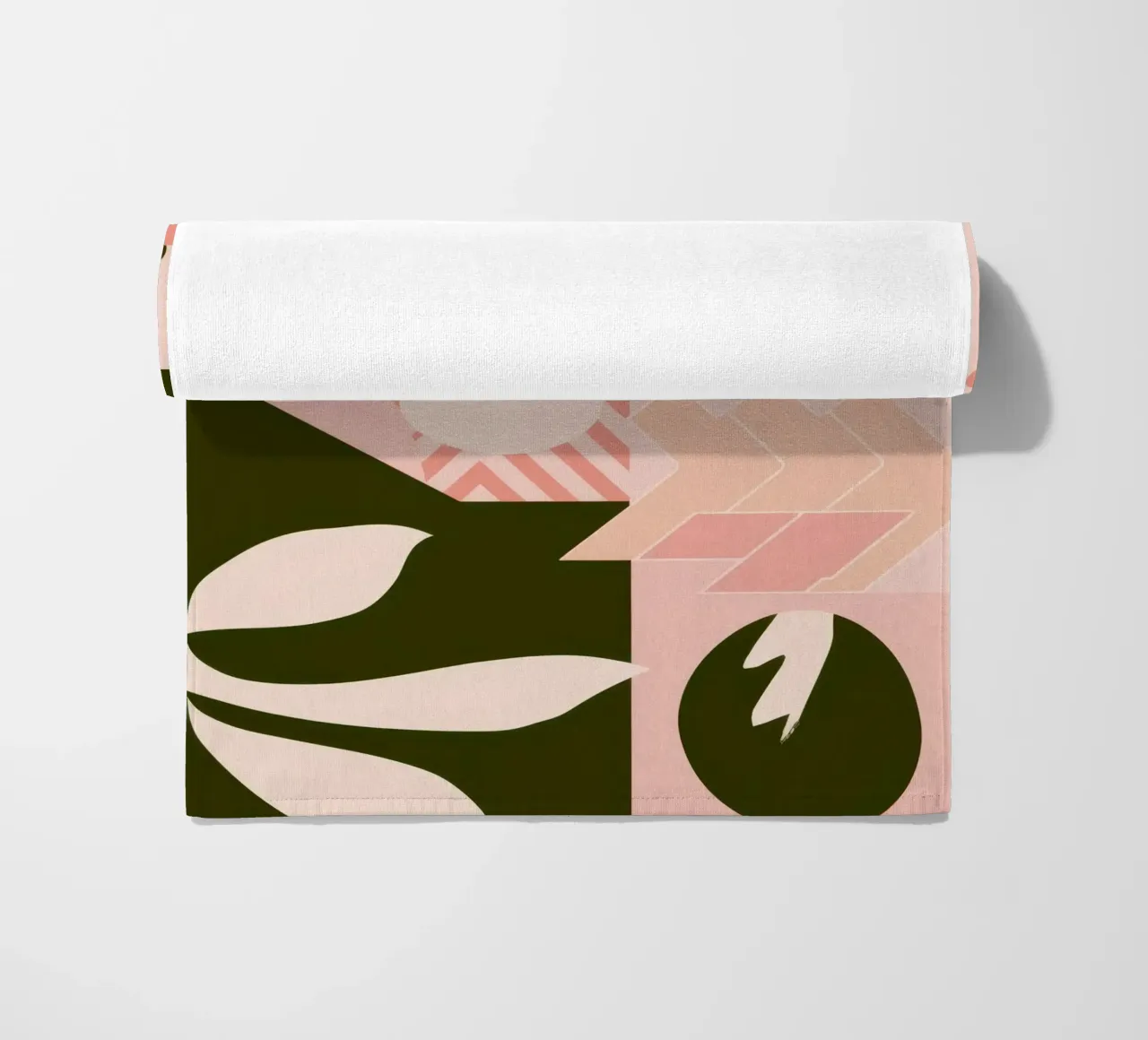 Patchwork con motivo bohémien telo mare da Bring Haven