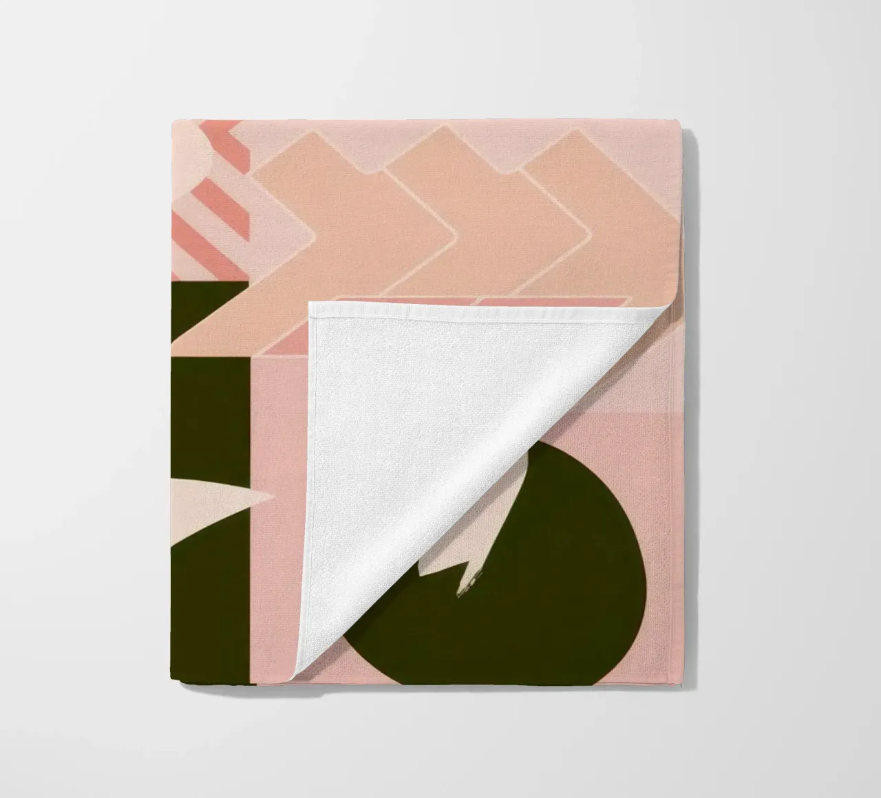 Patchwork con motivo bohémien telo mare da Bring Haven