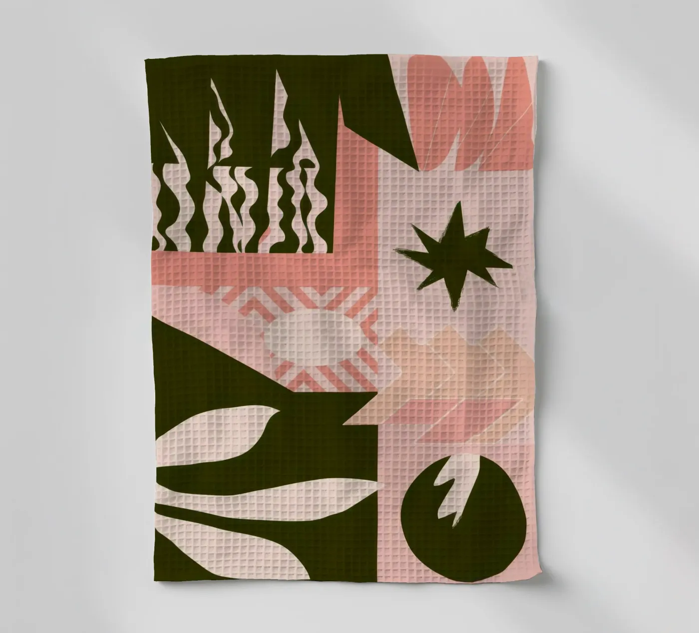 Bohemian Pattern Patchwork tea towel by Bring Haven