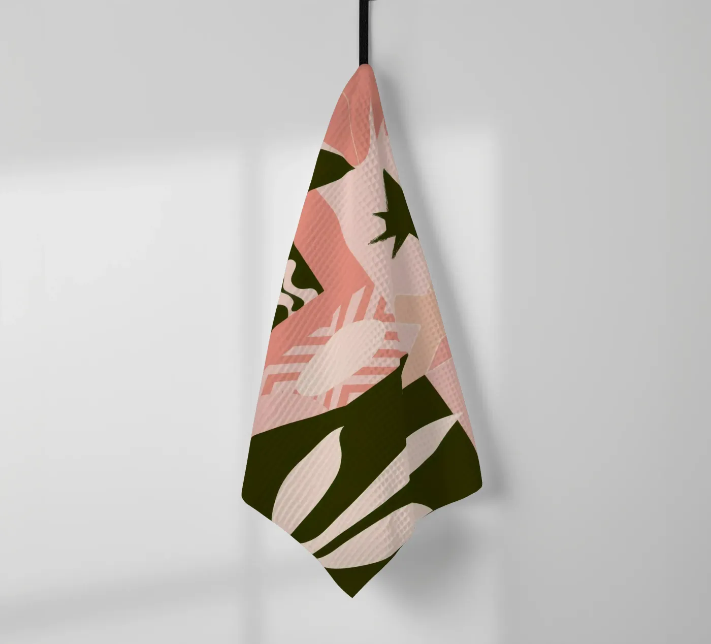 Bohemian Pattern Patchwork tea towel by Bring Haven
