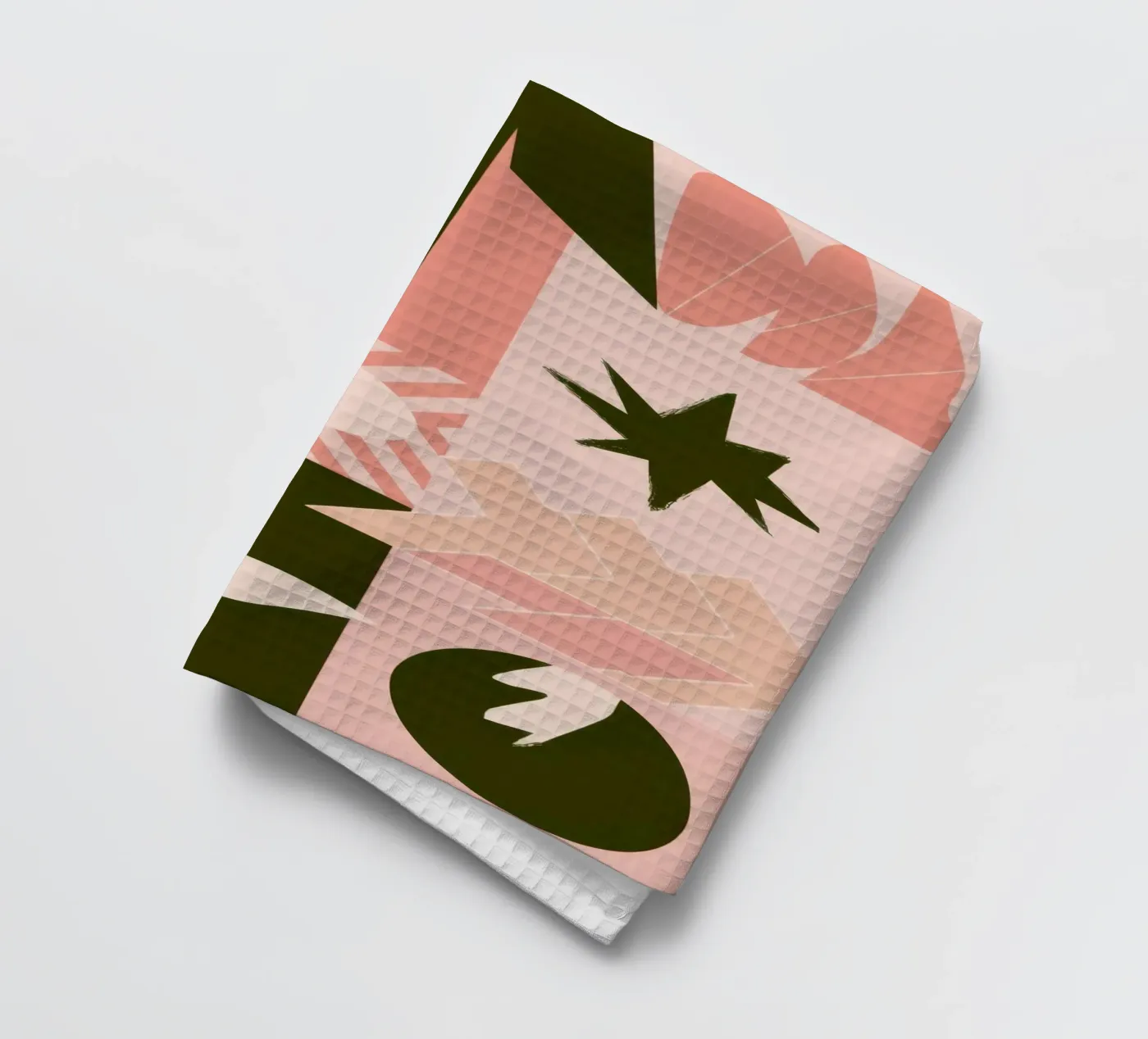 Bohemian Pattern Patchwork tea towel by Bring Haven