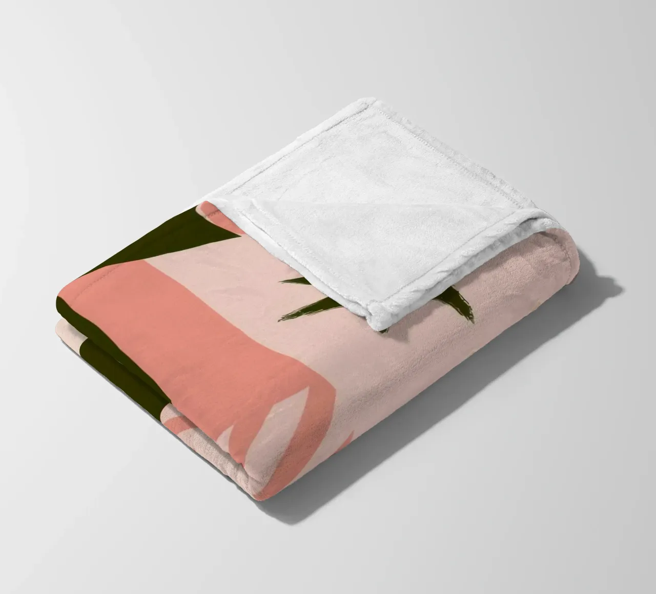 Patchwork con motivo bohémien coperta in pile da Bring Haven