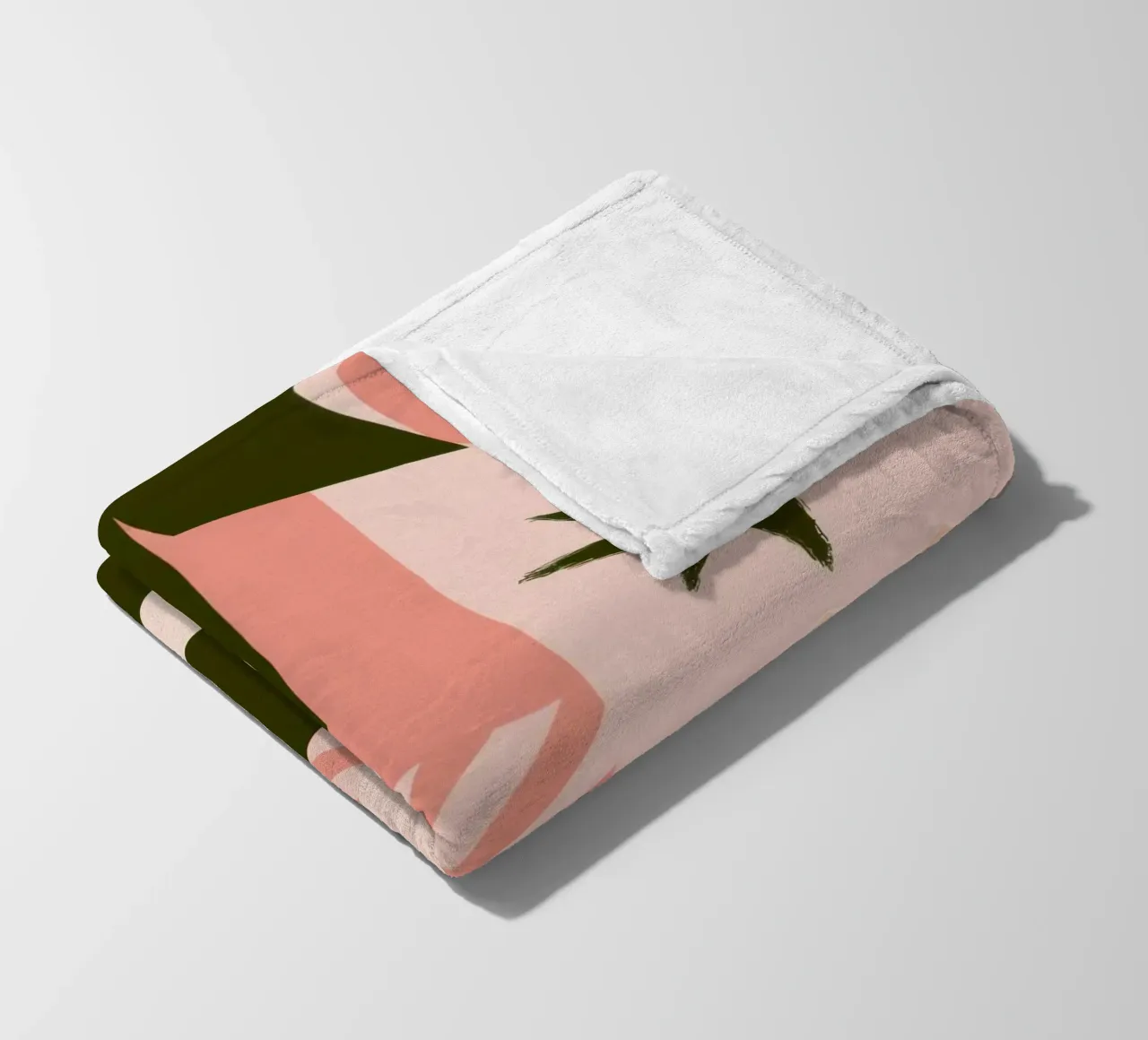 Patchwork con motivo bohémien coperta in pile da Bring Haven