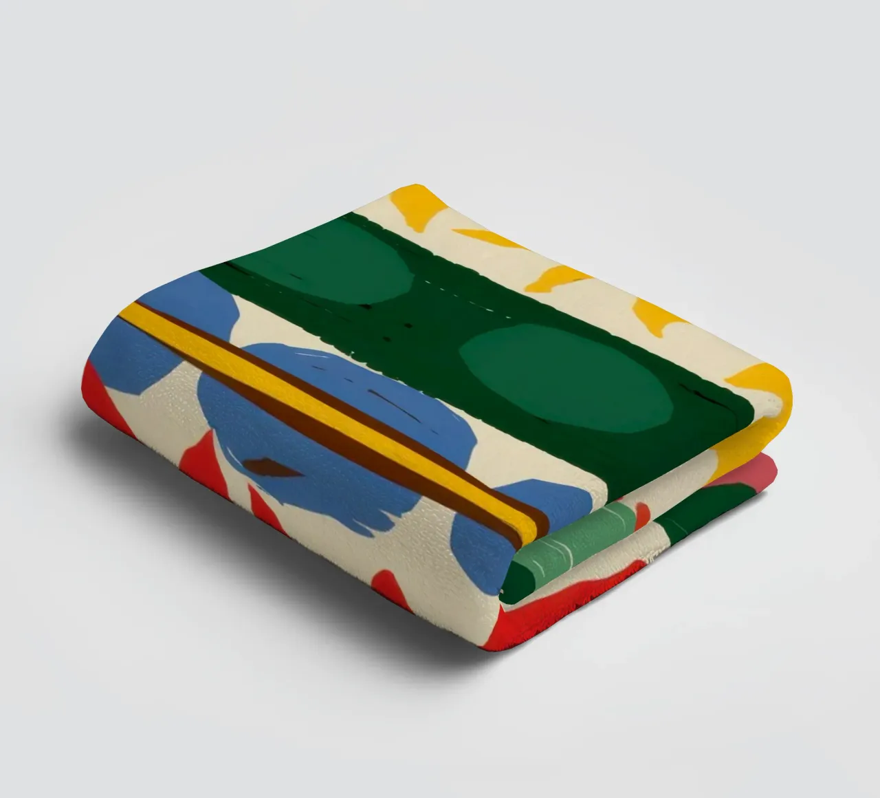 Folklore Tulip Pattern towel by Bring Haven