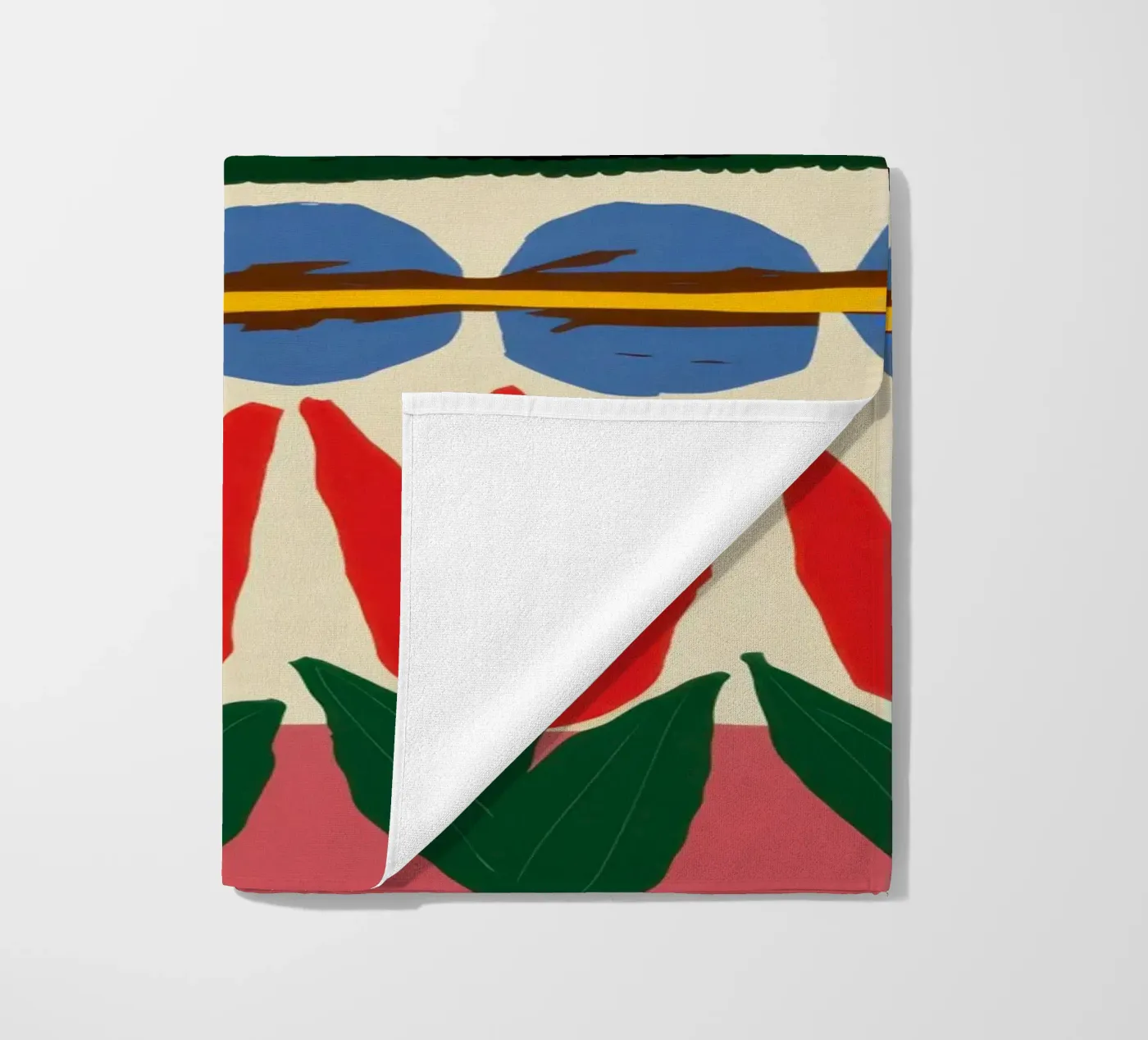 Folklore Tulip Pattern telo mare da Bring Haven