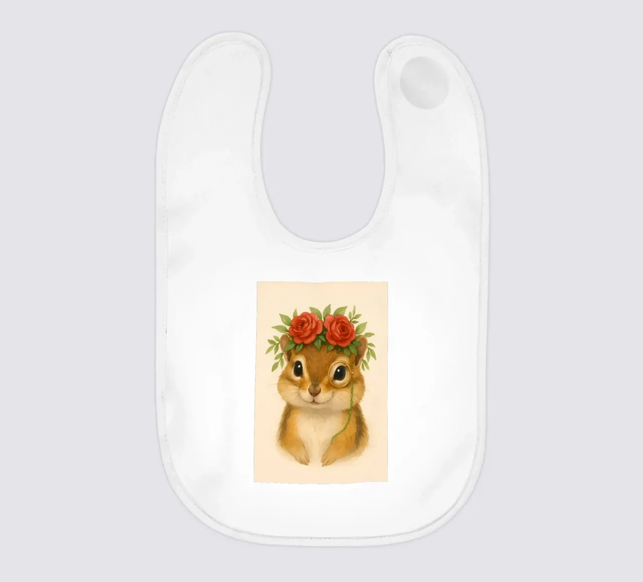 Lo studioso gentile Chipmunk bavaglino da Graceful Desine