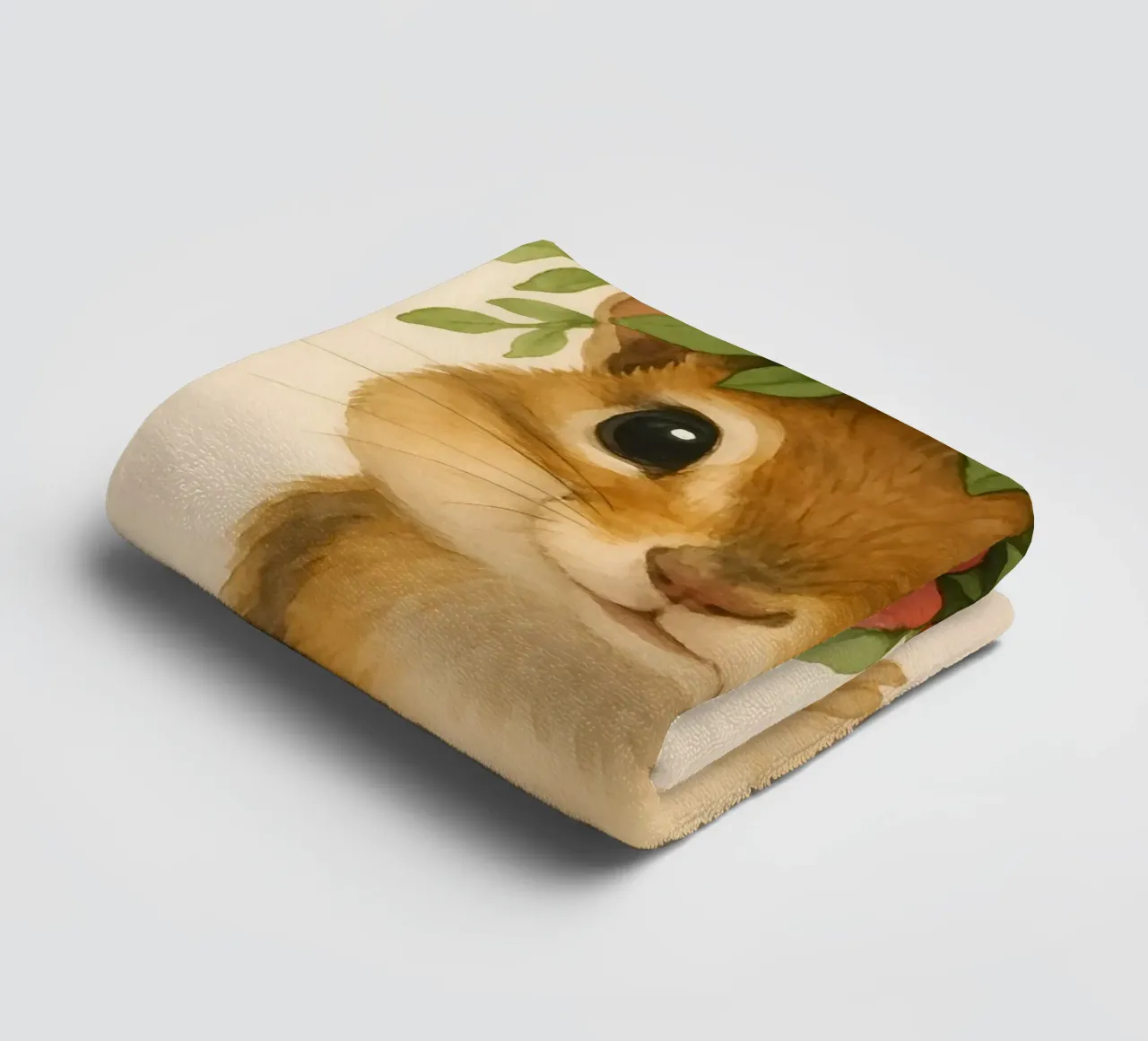 Lo studioso gentile Chipmunk asciugamano da bagno da Graceful Desine