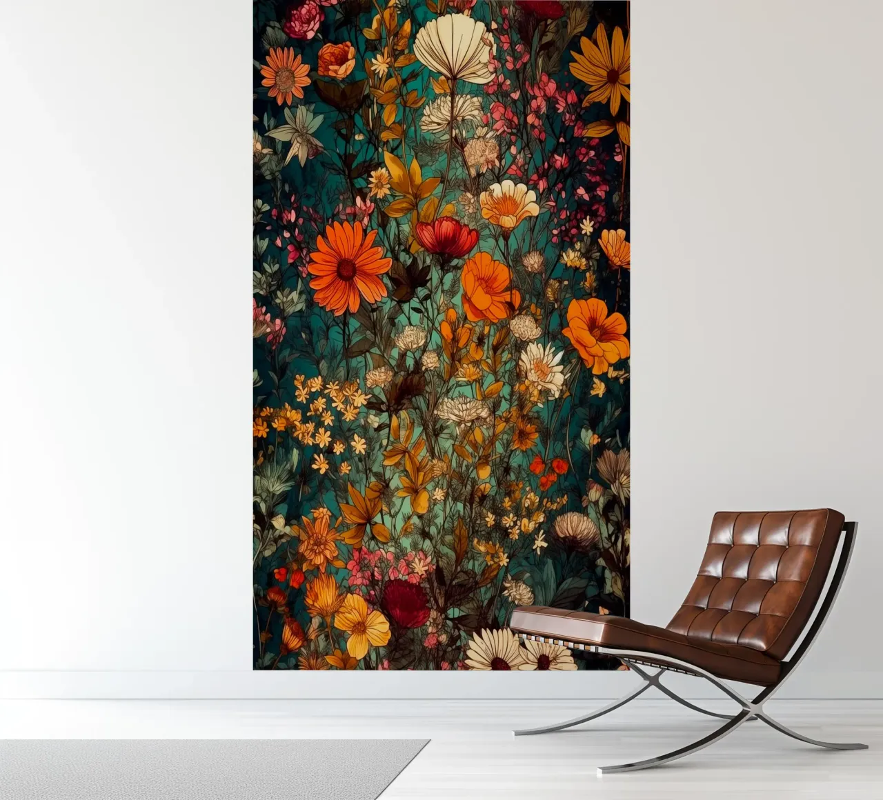 Meadow photo wallpaper by Justyna Jaszke JBJart